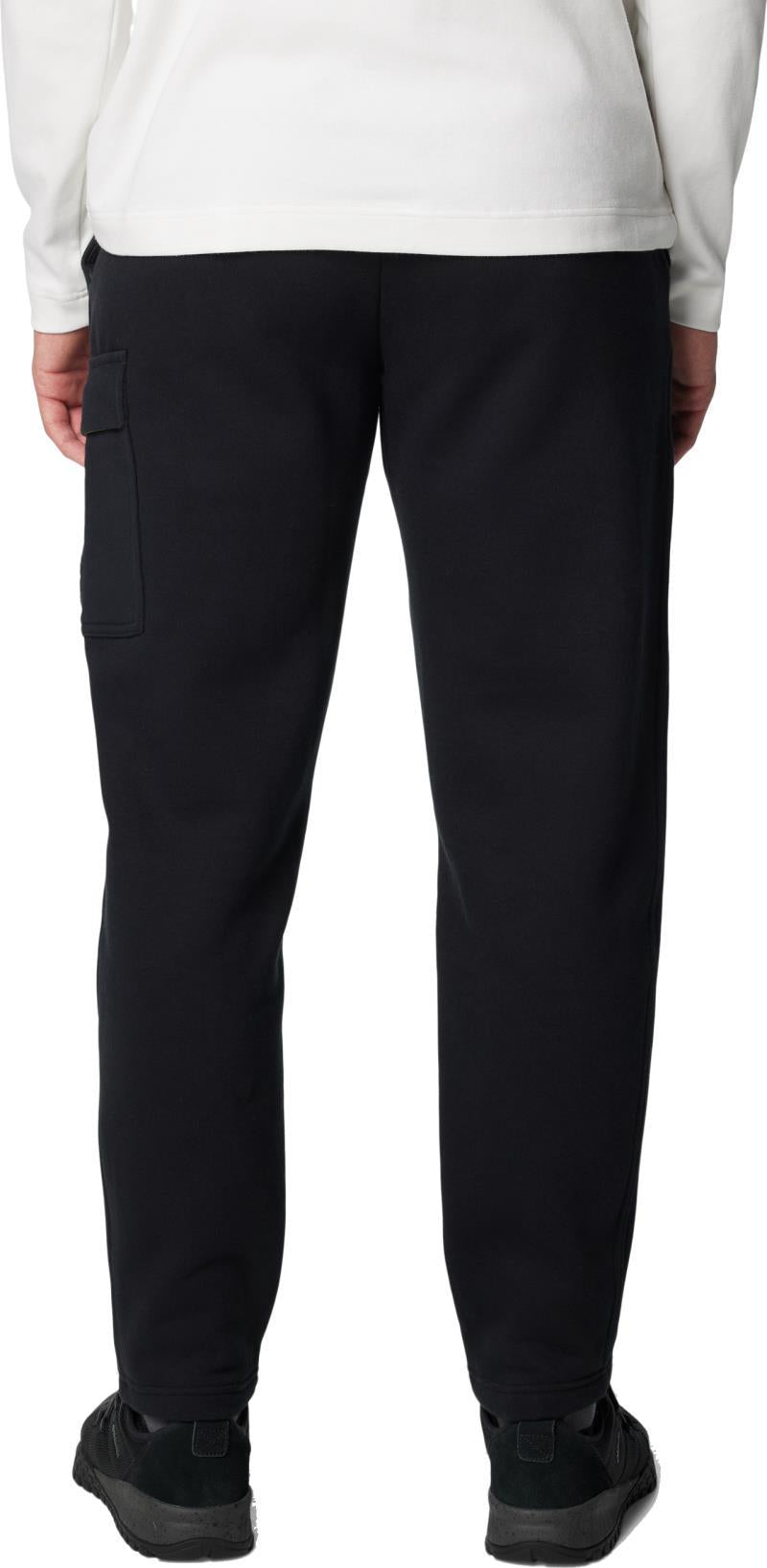 Wallowa Fleece Sweatpants, Reg - Mens - Black 3