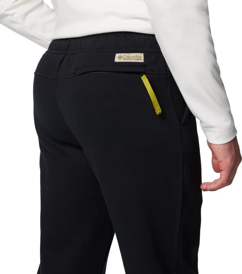 Wallowa Fleece Sweatpants, Reg - Mens - Black 5
