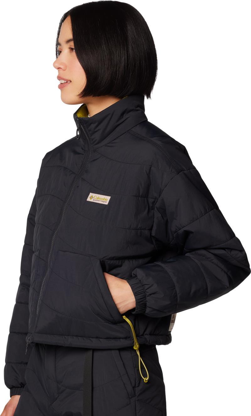 Wallowa Insulated Cropped Jacket - Womens - Black 2