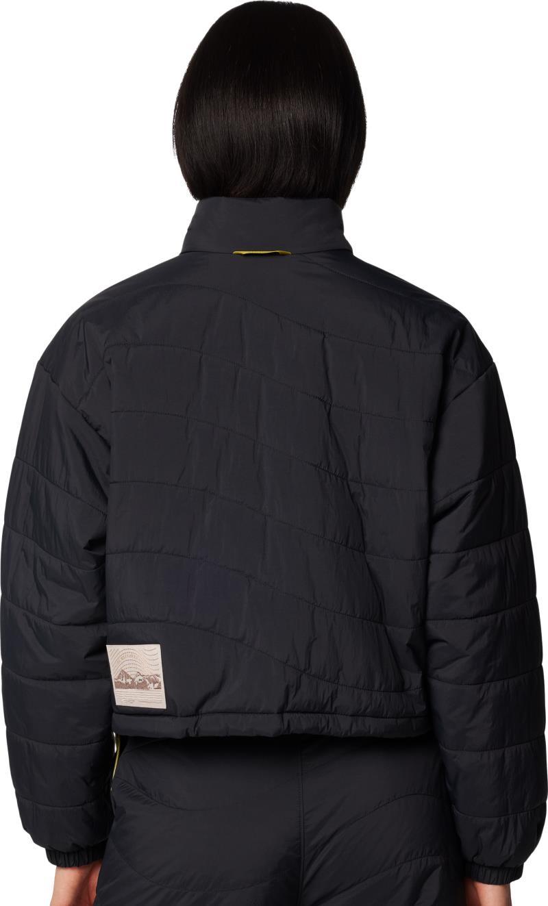 Wallowa Insulated Cropped Jacket - Womens - Black 3