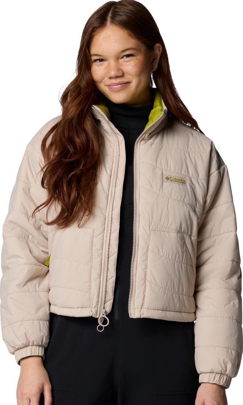 Wallowa Insulated Cropped Jacket - Womens - Crushed Clay 1