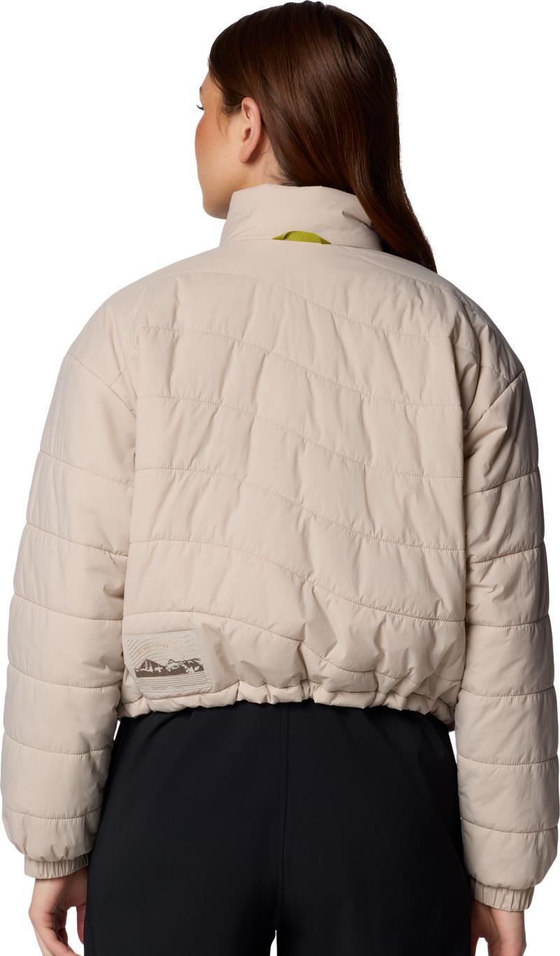Wallowa Insulated Cropped Jacket - Womens - Crushed Clay 3
