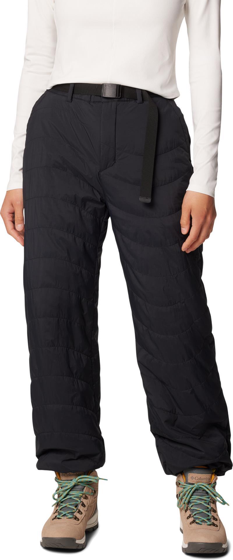 Wallowa Insulated Pants, Reg - Womens - Black 1