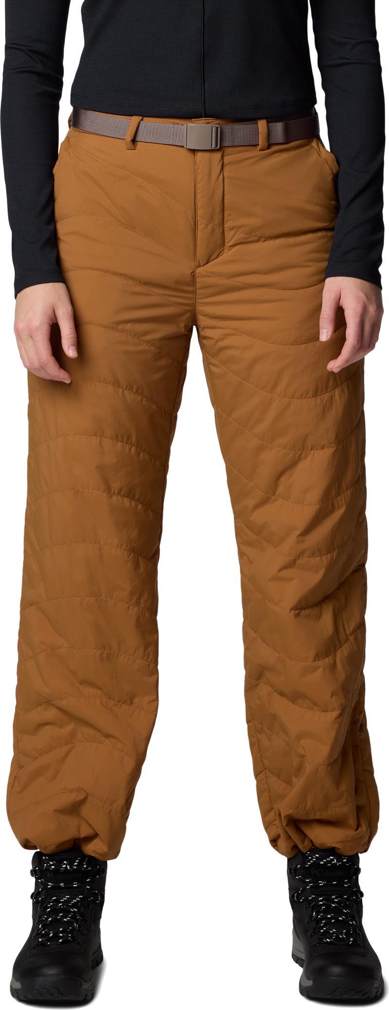 Wallowa Insulated Pants, Reg - Womens - Camel Brown 1
