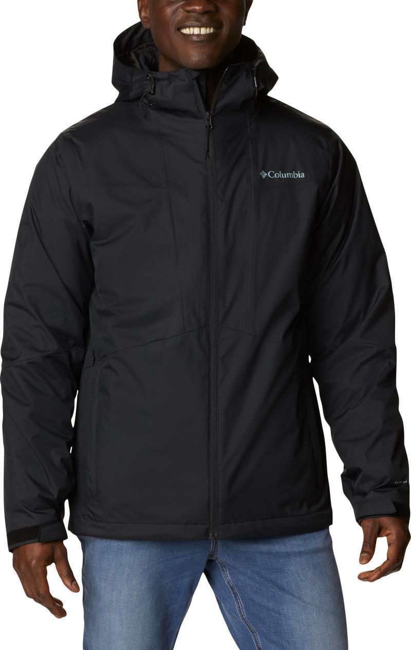 Wallowa Park Interchange Jacket - Mens - Black 1