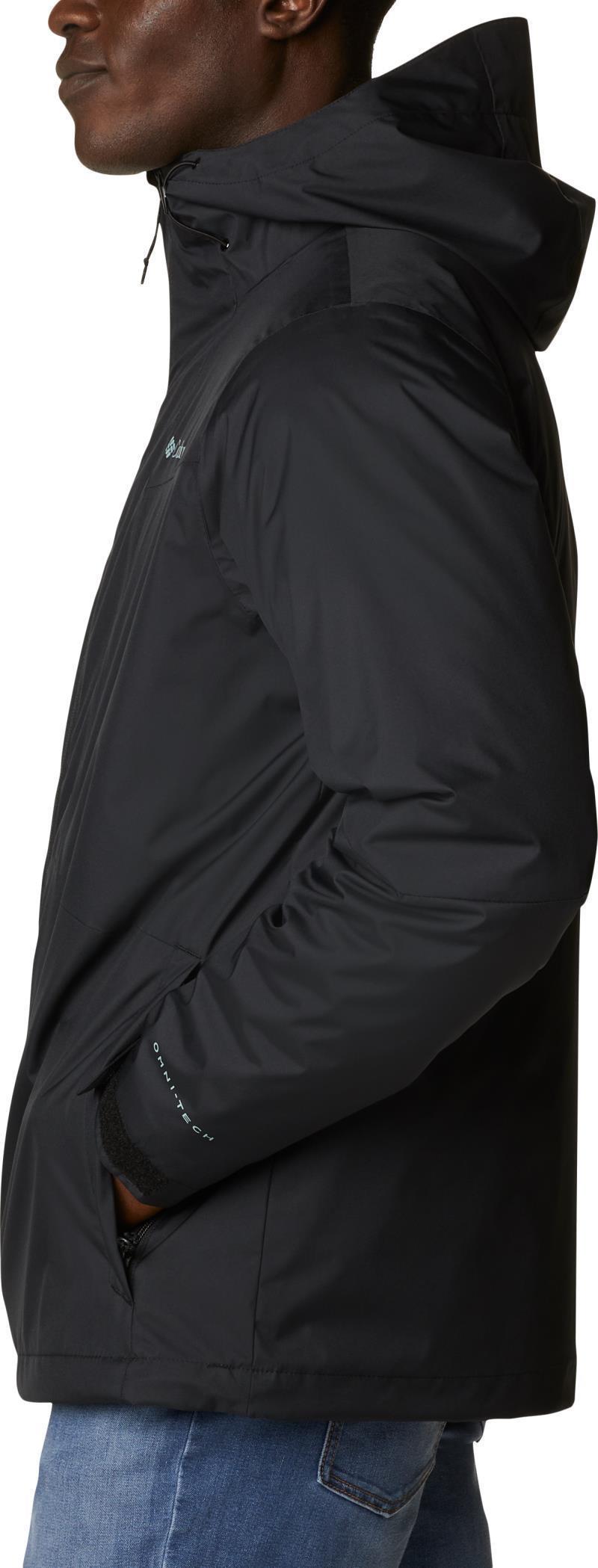 Wallowa Park Interchange Jacket - Mens - Black 3