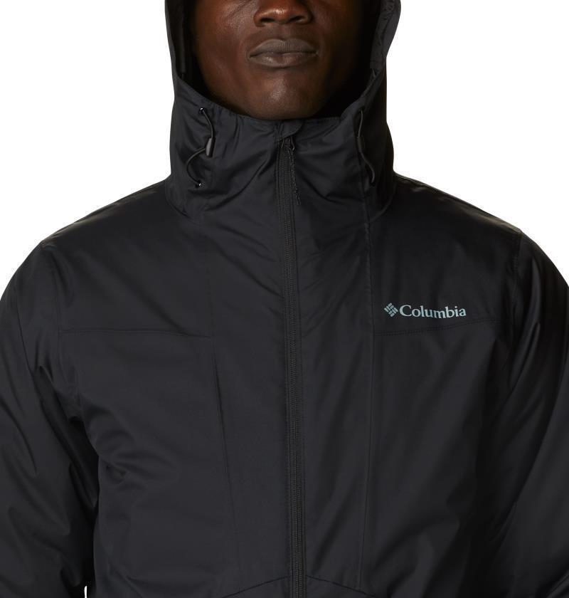 Wallowa Park Interchange Jacket - Mens - Black 7