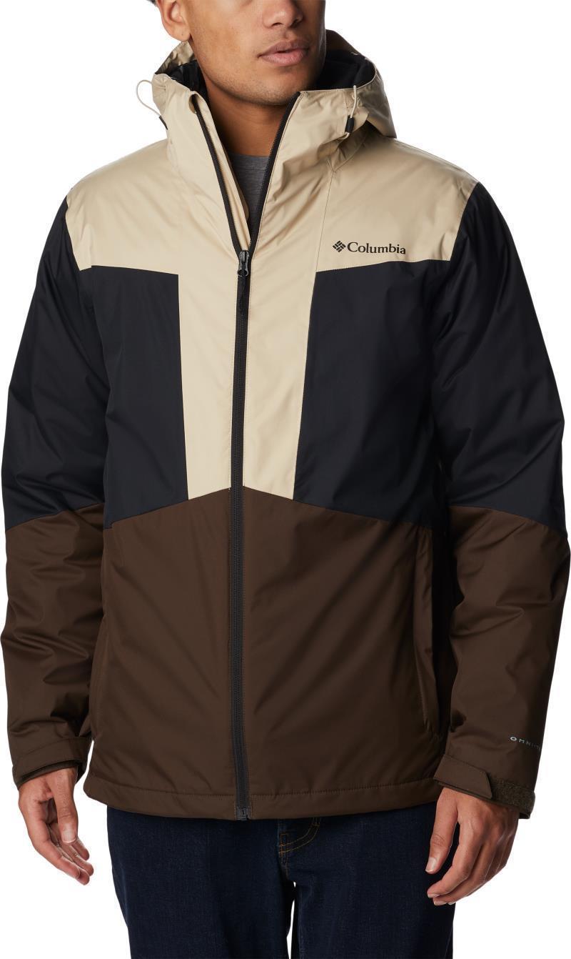 Wallowa Park Interchange Jacket - Mens - Cordovan / Ancient Fossil / Black 1