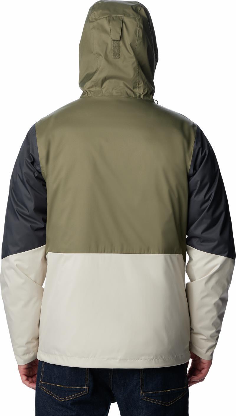 Wallowa Park Interchange Jacket - Mens - Dark Stone / Stone Green / Shark 2
