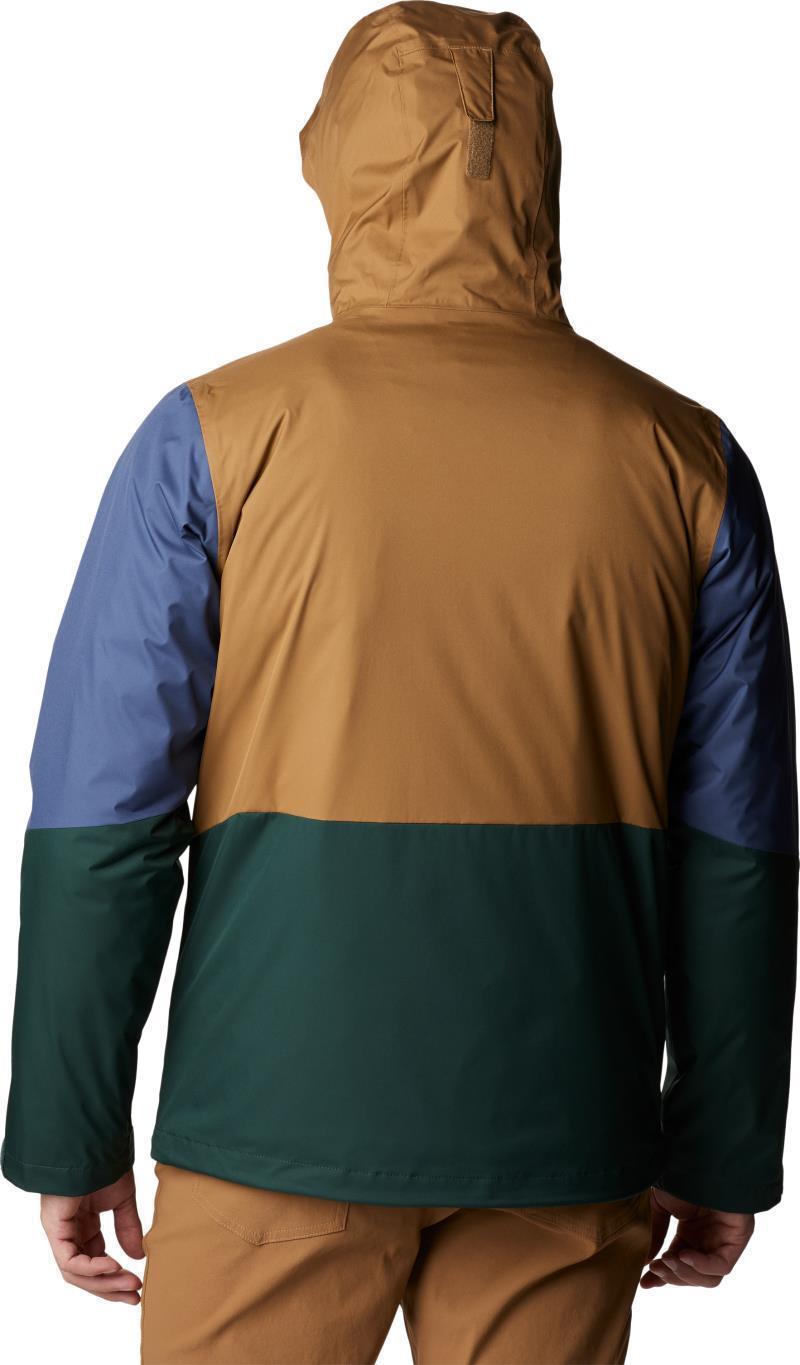 Wallowa Park Interchange Jacket - Mens - Spruce / Delta / Dark Mountain 2