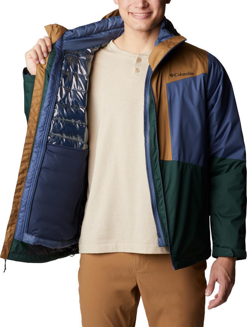 Wallowa Park Interchange Jacket - Mens - Spruce / Delta / Dark Mountain 6