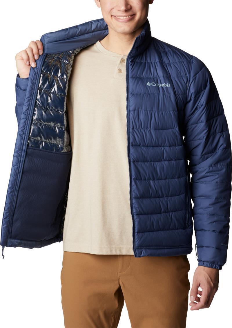 Wallowa Park Interchange Jacket - Mens - Spruce / Delta / Dark Mountain 8