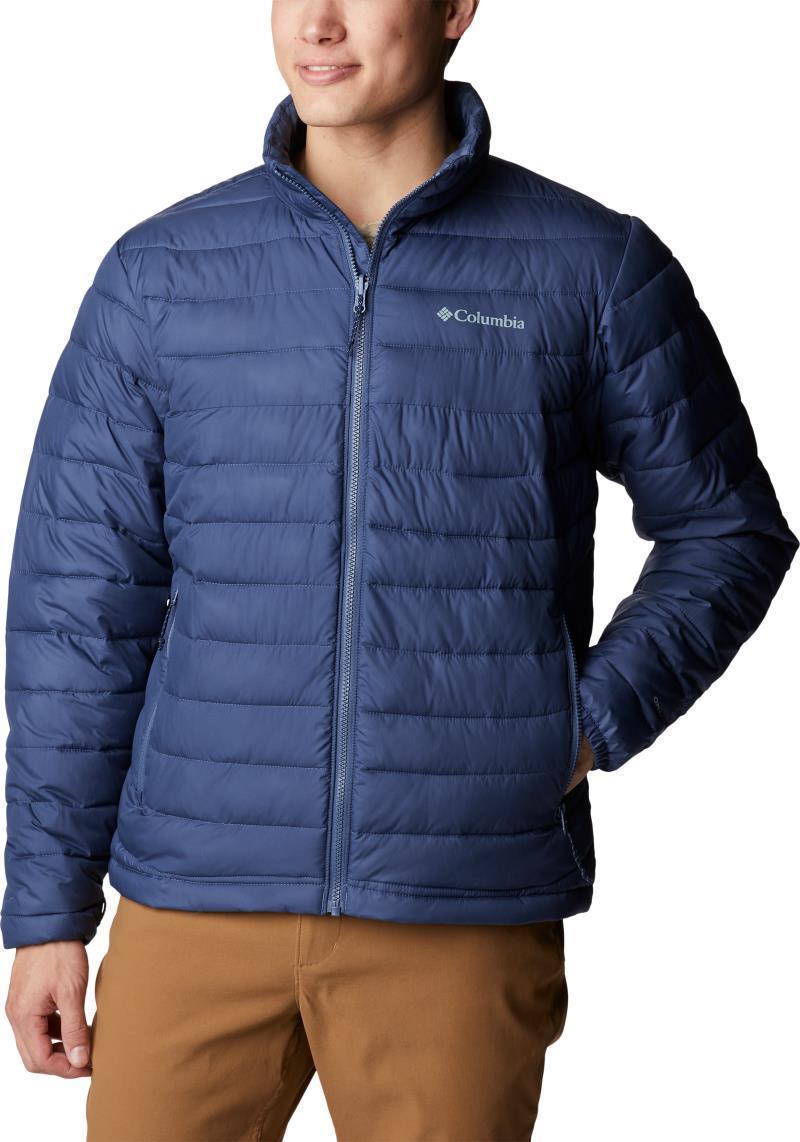 Wallowa Park Interchange Jacket - Mens - Spruce / Delta / Dark Mountain 9