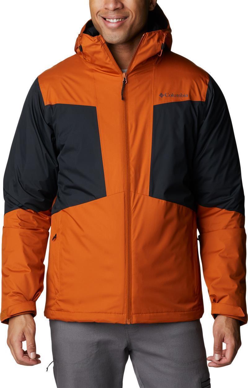 Wallowa Park Interchange Jacket - Mens - Warm Copper / Black 1