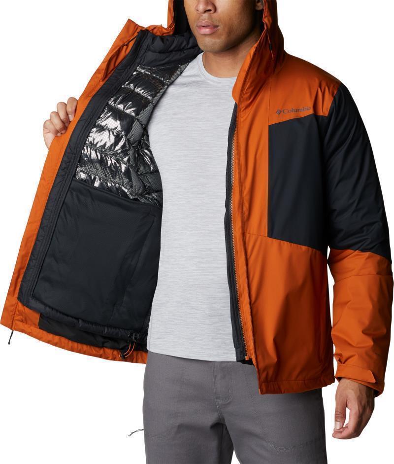 Wallowa Park Interchange Jacket - Mens - Warm Copper / Black 6
