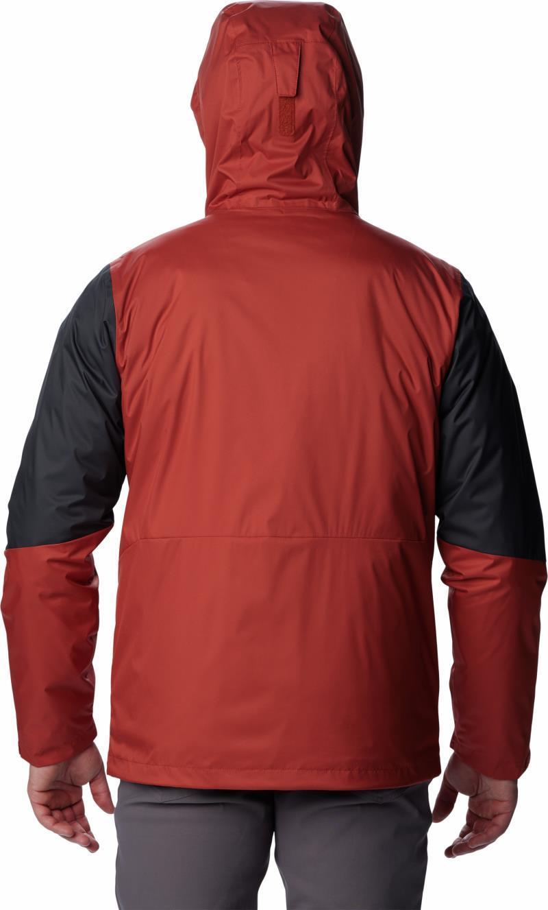 Wallowa Park Interchange Jacket - Mens - Warp Red / Shark 2