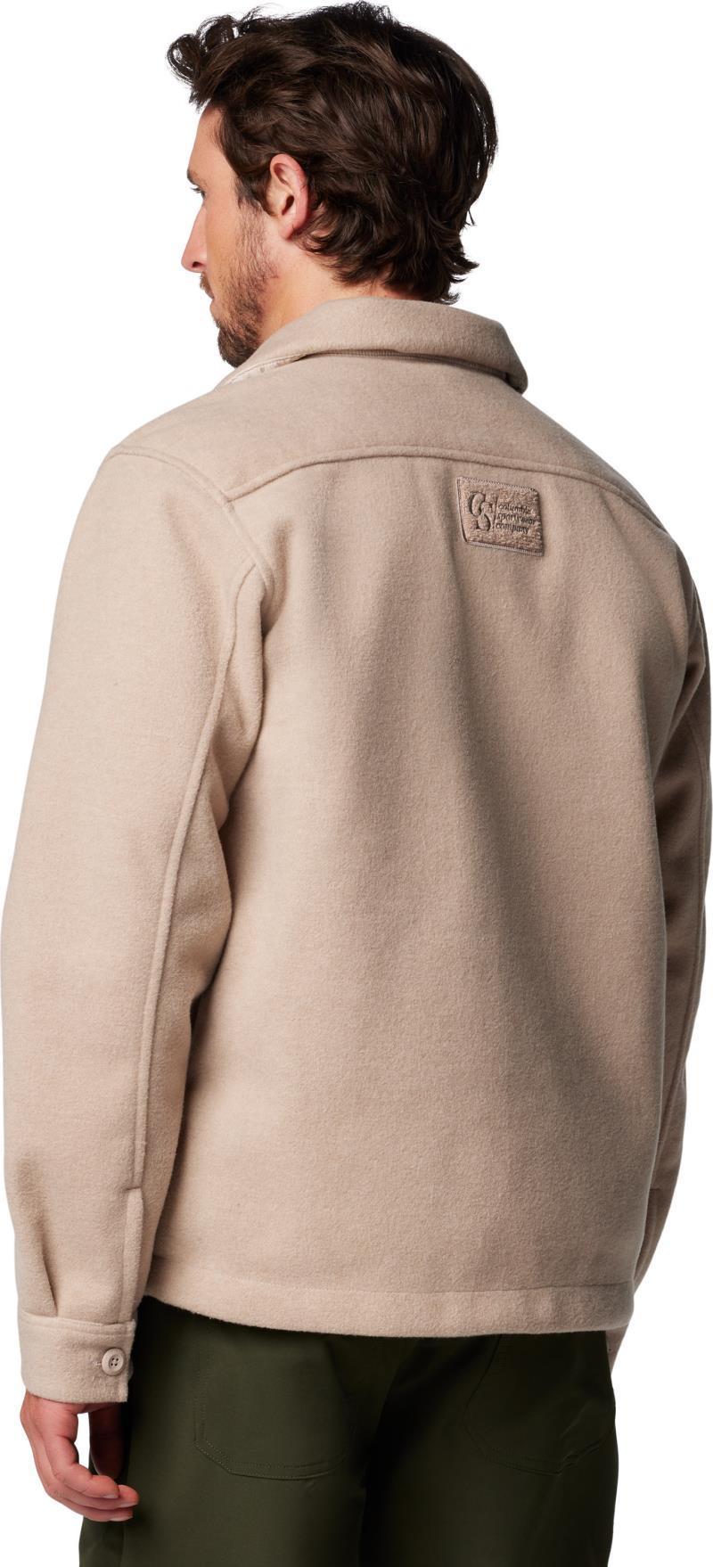 Wallowa Shirt Jacket - Unisex - Crushed Clay 2