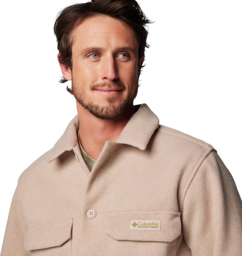 Wallowa Shirt Jacket - Unisex - Crushed Clay 3