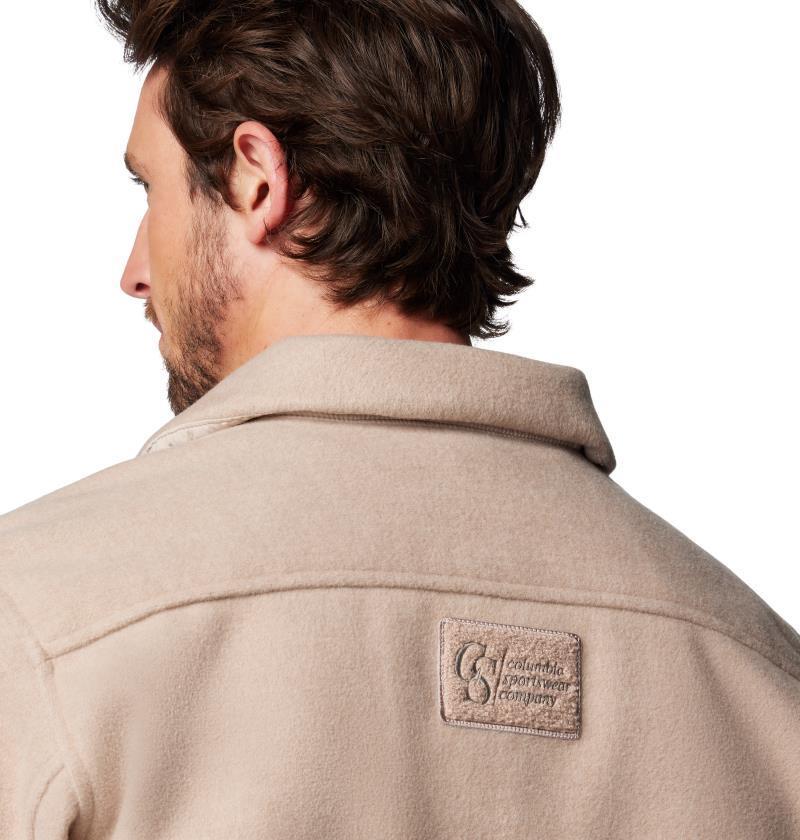 Wallowa Shirt Jacket - Unisex - Crushed Clay 4