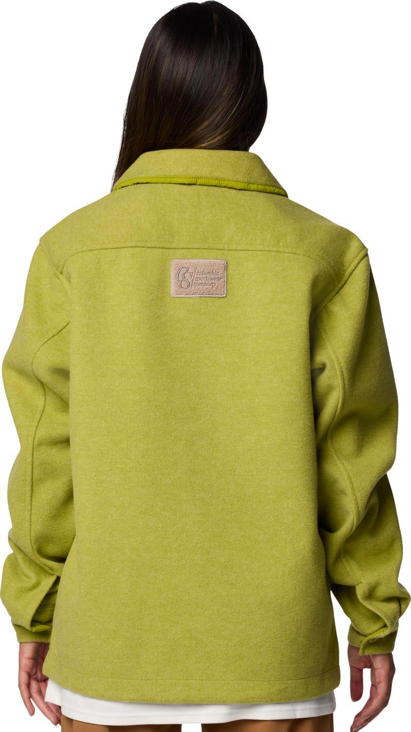 Wallowa Shirt Jacket - Unisex - python green 1