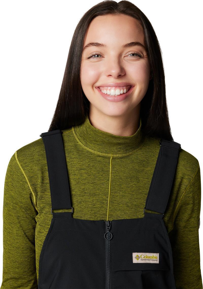 Wallowa Softshell Overall, Reg - Womens - Black 3