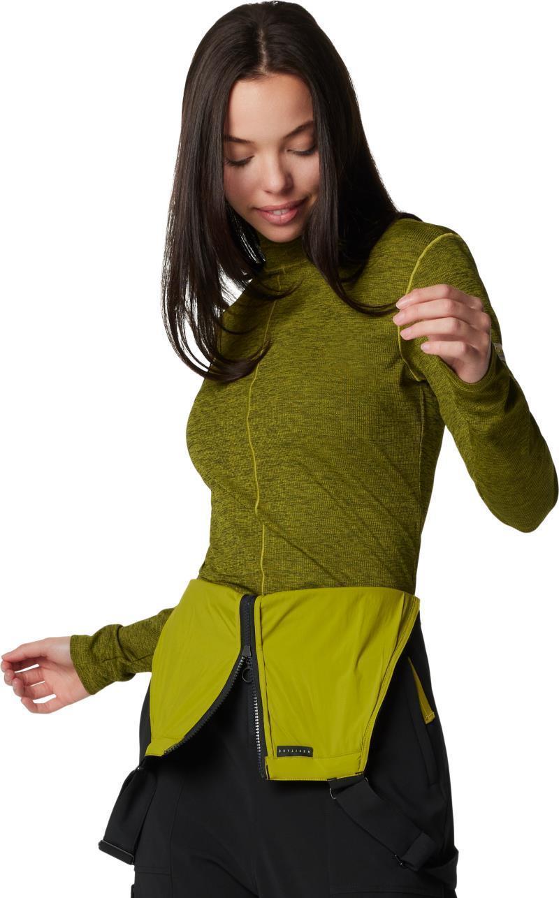 Wallowa Softshell Overall, Reg - Womens - Black 4