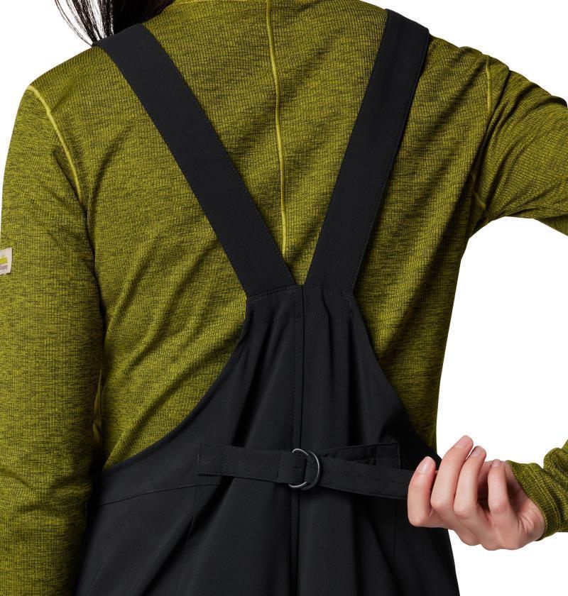 Wallowa Softshell Overall, Reg - Womens - Black 6
