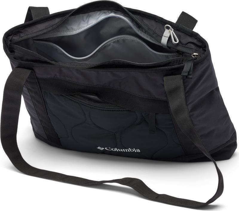 Wallowa Tote - Black / Quilted 3