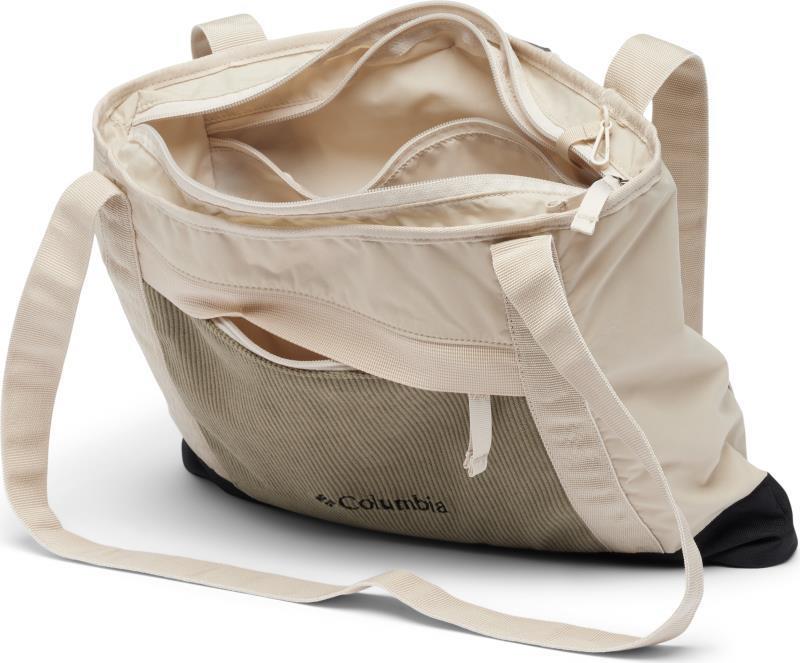 Wallowa Tote - Stone Green / Corduroy / Dark Stone / Black 3