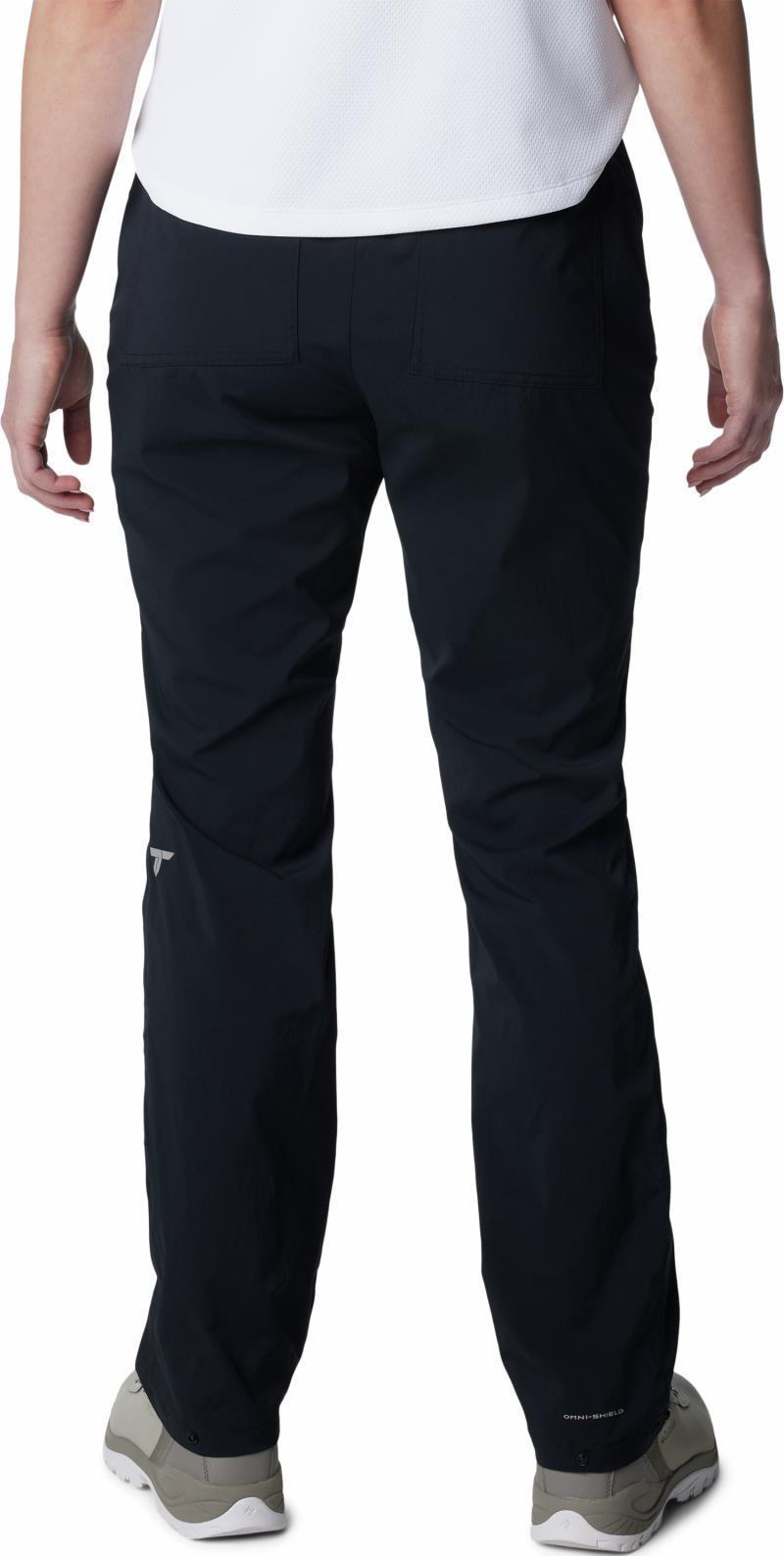 Wanoga Lightweight Pants, Reg - Womens - Black 2