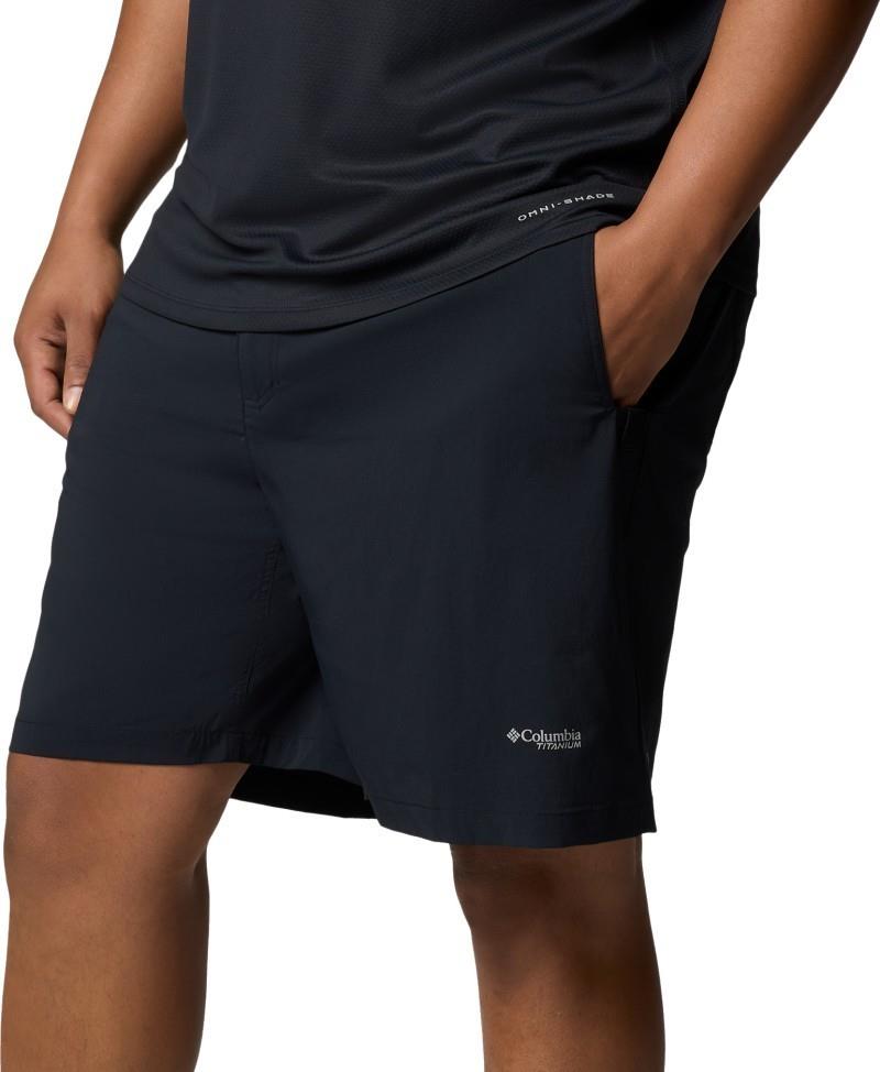 Wanoga Lightweight Shorts, 7" Inseam, Extended - Mens - black 1