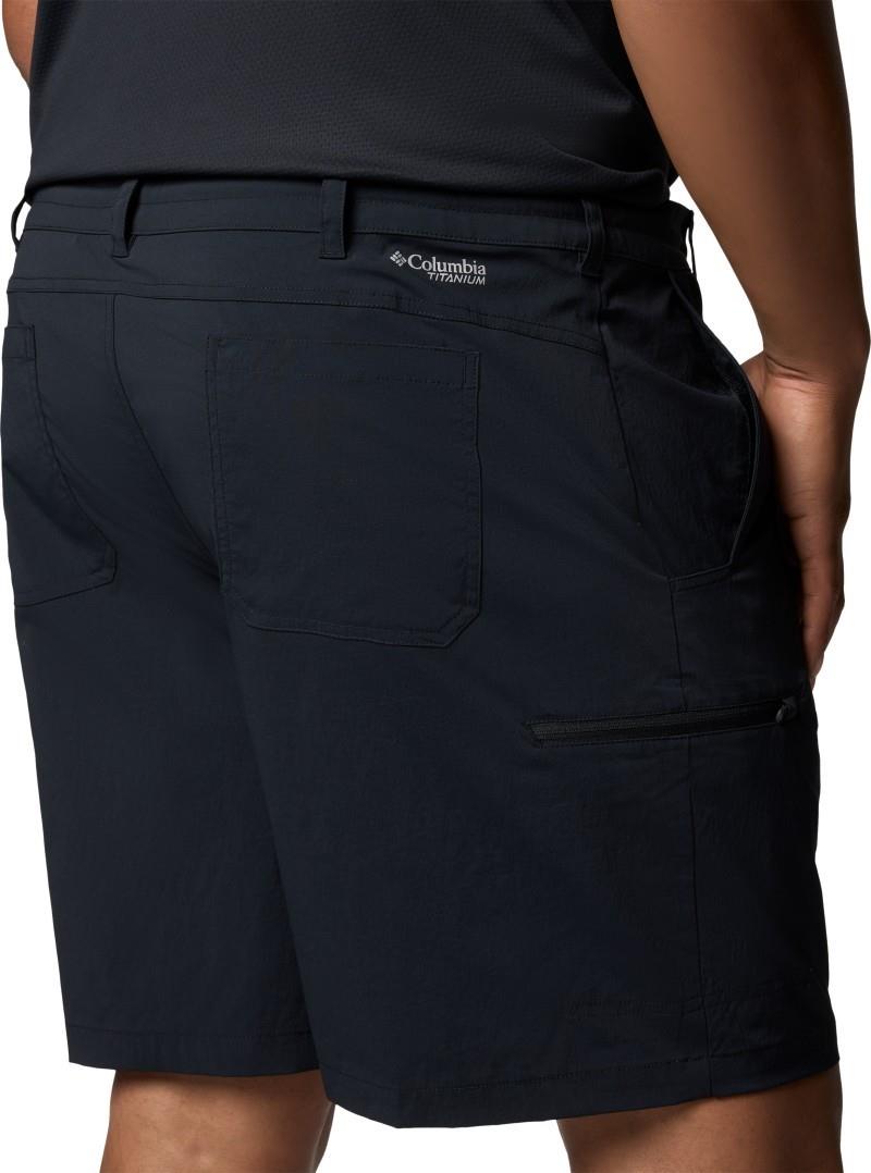 Wanoga Lightweight Shorts, 7" Inseam, Extended - Mens - black 1