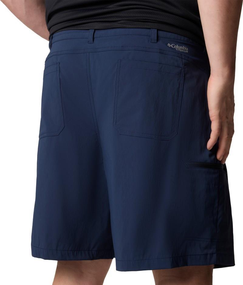 Wanoga Lightweight Shorts, 7" Inseam, Extended - Mens - collegiate navy 1