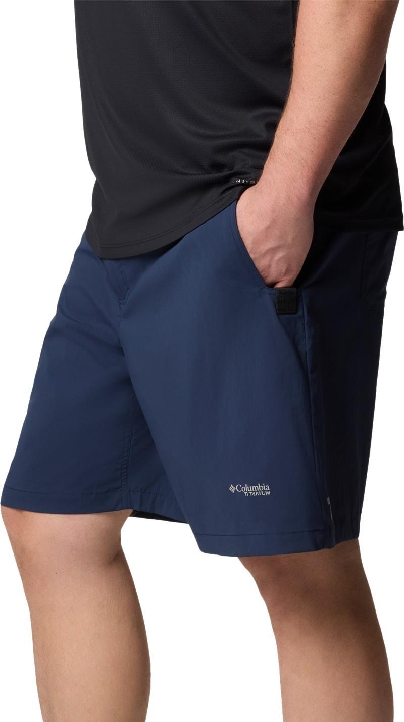 Wanoga Lightweight Shorts, 7" Inseam, Extended - Mens - collegiate navy 1