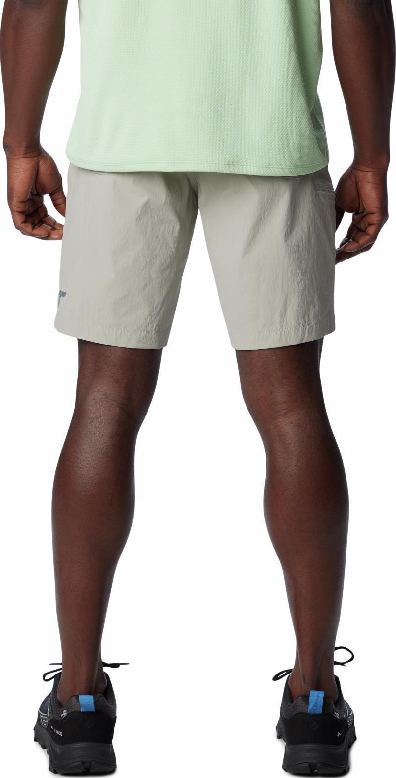 Wanoga Lightweight Shorts, 9" Inseam - Mens - Flint Grey 2