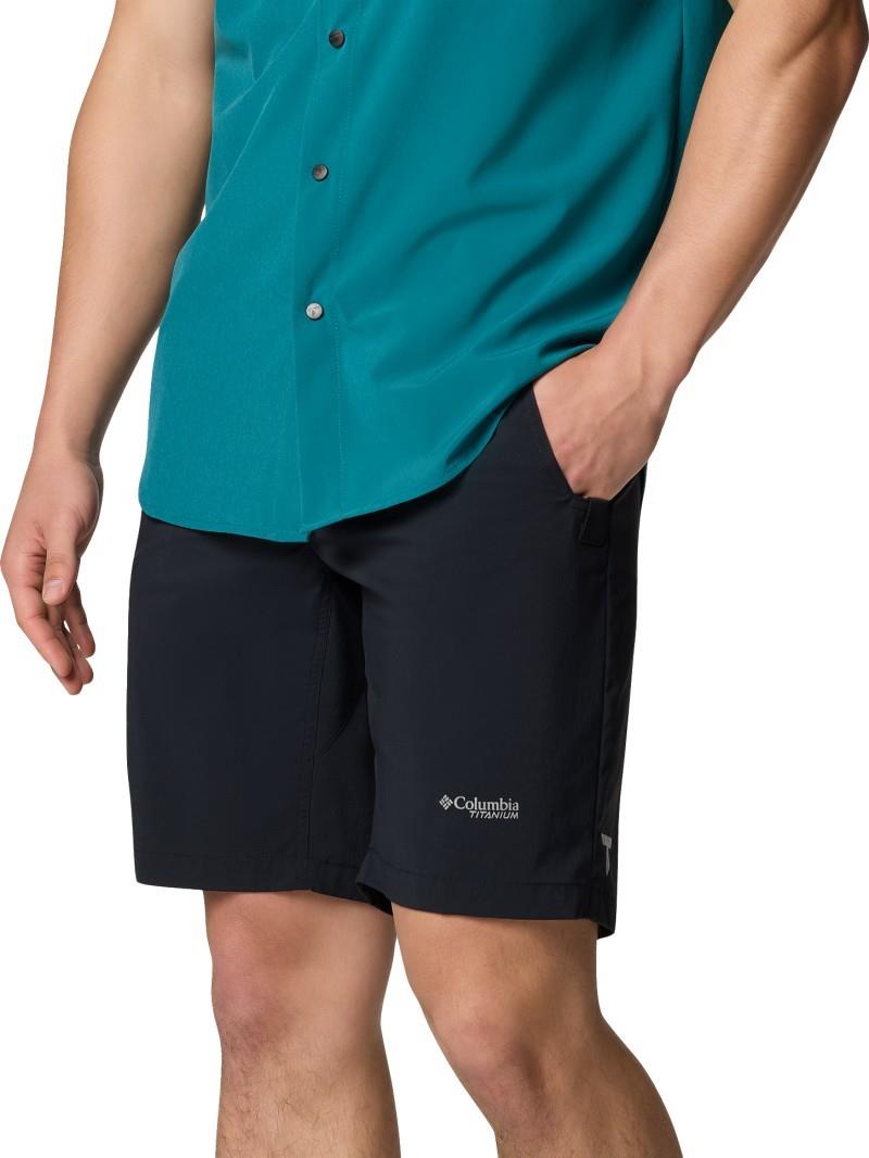 Wanoga Lightweight Shorts, 9" Inseam - Mens - black 1