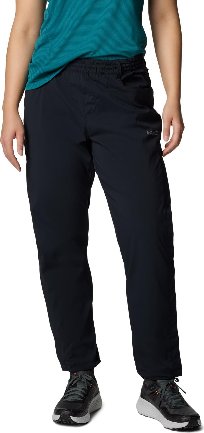 Wanoga Pro Vent Pants, Reg - Womens - black 1