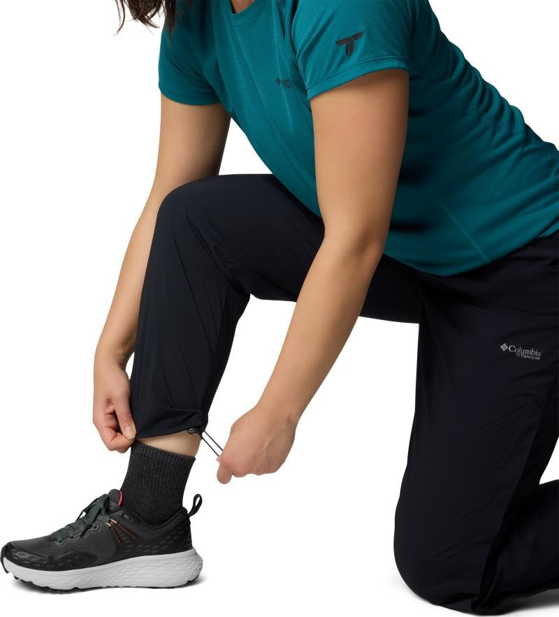Wanoga Pro Vent Pants, Reg - Womens - black 1