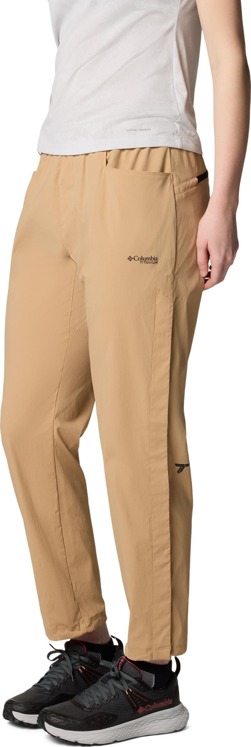 Wanoga Pro Vent Pants, Reg - Womens - canoe 1
