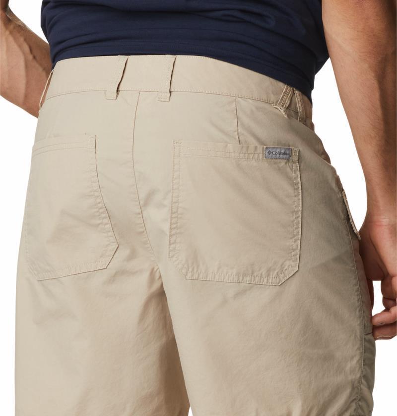 Washed Out Cargo Shorts, 6" Inseam - Mens - ancient fossil 1