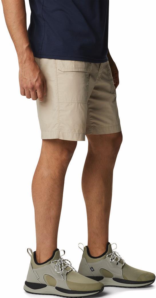 Washed Out Cargo Shorts, 6" Inseam - Mens - ancient fossil 1