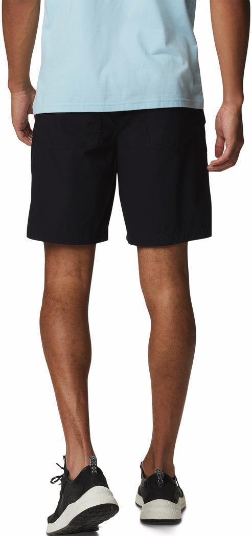 Washed Out Cargo Shorts, 6" Inseam - Mens - black 1