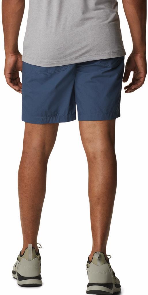 Washed Out Cargo Shorts, 6" Inseam - Mens - dark mountain 1
