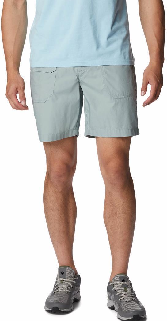 Washed Out Cargo Shorts, 6" Inseam - Mens - niagara 1