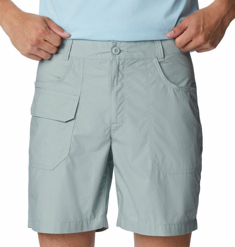 Washed Out Cargo Shorts, 6" Inseam - Mens - niagara 1