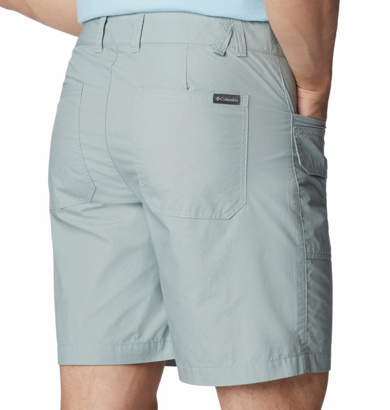 Washed Out Cargo Shorts, 6" Inseam - Mens - niagara 1