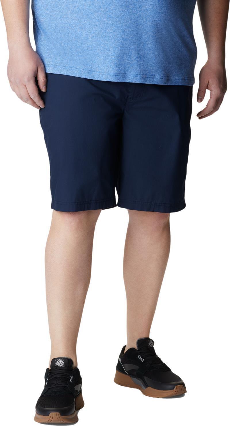 Washed Out Shorts, 10" Inseam, Extended - Mens - Collegiate Navy 1