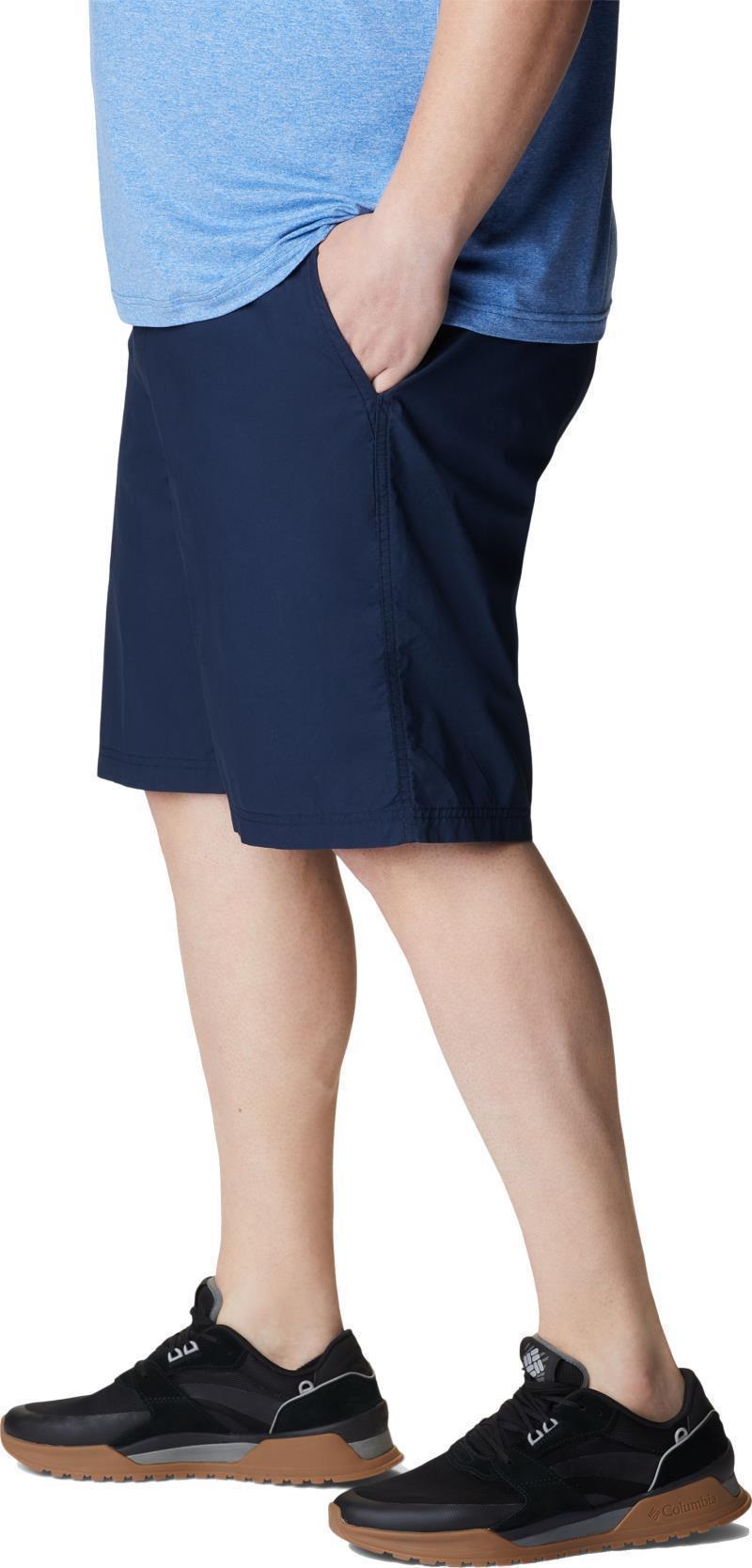 Washed Out Shorts, 10" Inseam, Extended - Mens - Collegiate Navy 3