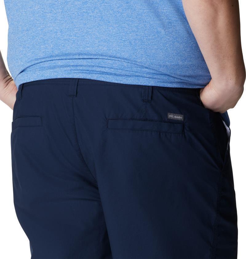 Washed Out Shorts, 10" Inseam, Extended - Mens - Collegiate Navy 5