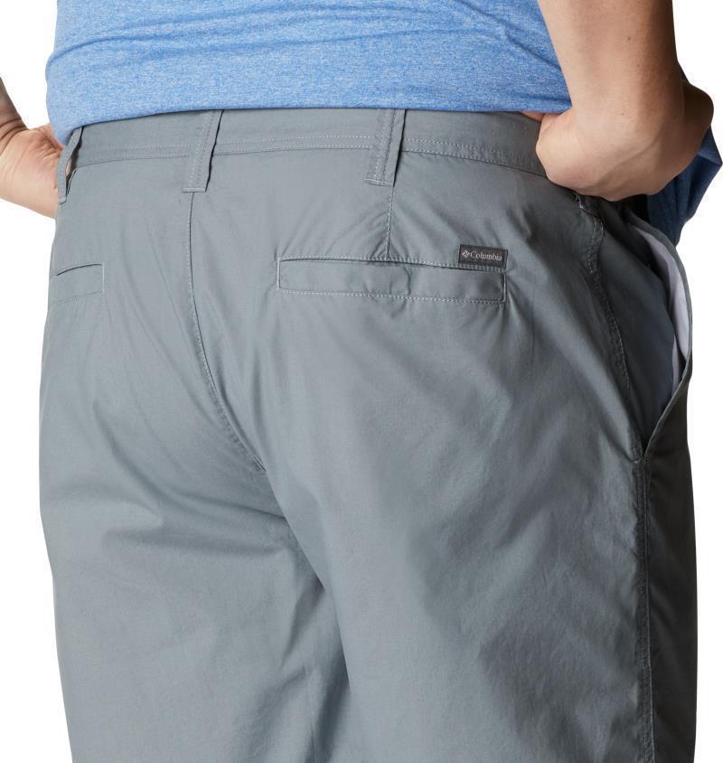 Washed Out Shorts, 10" Inseam, Extended - Mens - Grey Ash 5